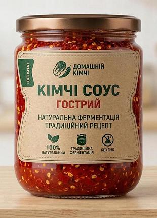 Кимчи соус 150г organat, для изготовления кимчи, ферметированный, 100% натуральный