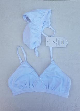 Перший бюстгалтер підлітковий набір 2 first bras primark