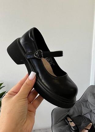 Туфли школьные на девочку