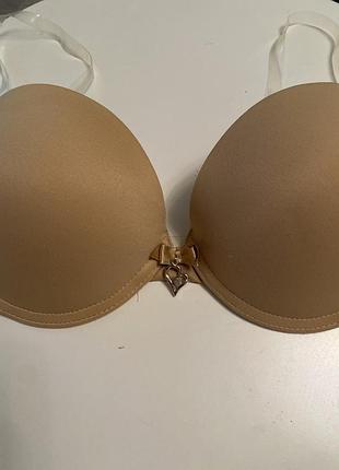 Бюстгальтер ellina lingerie 75/b прозора спинка