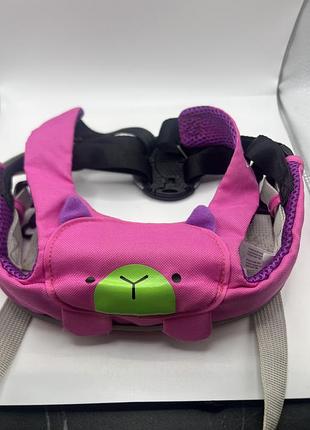 Дитячі вожжі (віжки) моделі trunki toddlepak у рожевому кольорі