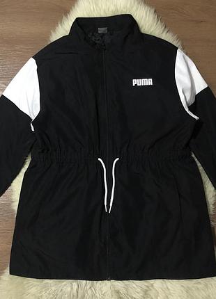Шикарна вітровка куртка тренч puma