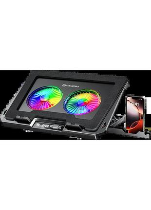 Підставка для охолодження ноутбука gamepro (cp910)