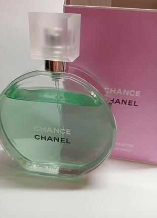 : chanel  chance eau fraiche
група товару: туалетна вода
об'єм:  150ml оригінал
країна тм: франція