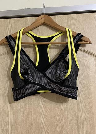 Alexander wang x h&m — спортивний топ (бра), лімітована колаборація, s