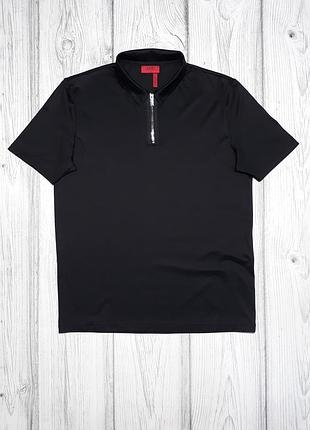 Поло на замок hugo boss футболка розмір l