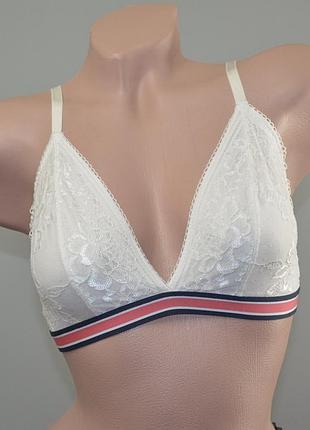 Классный топ, бра без косточек m&s (40) 88a