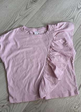 Неймовірна блуза zara для дівчинки 8 9 років
