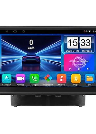 Штатная магнитола lesko совместима с toyota proace city 2019-2023г экран 10" 1/16gb wi-fi gps base 6шт