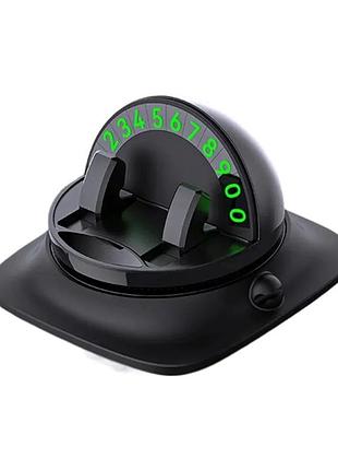 Паркувальна карта з автотримачем xiaomi carfook dashboard navigation car mount zm-18 parking sign model