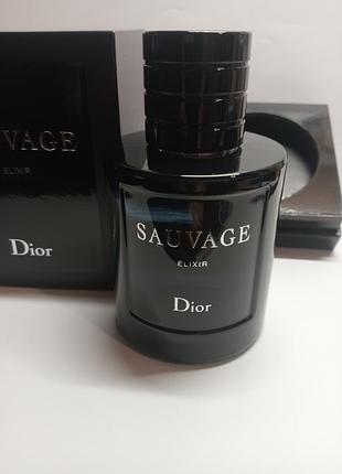 Dior sauvage elixir 100 мл оригінал