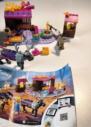 Lego disney princess 41166 "дорожные приключения эльзы"