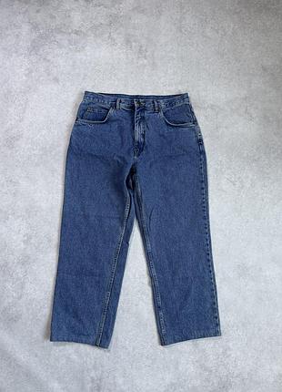 Широкі джинси jinglers comfort fit синього кольору w36 l34
