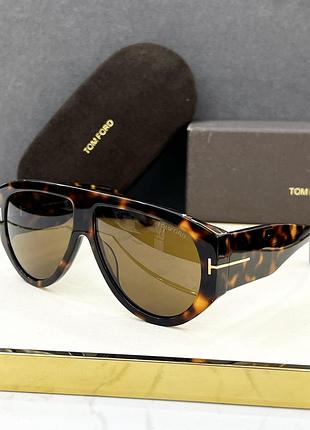 Сонцезахисні окуляри tom ford ft1044 авіатори черепахові
