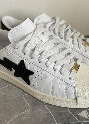 Кросівки adidas bape x superstar vintage 42р