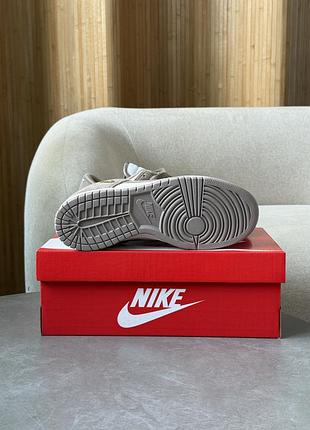 Nike sb dunk low malt/gold 3