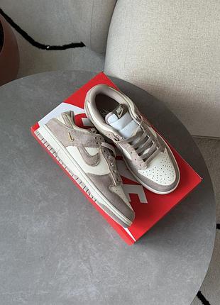 Nike sb dunk low malt/gold 4