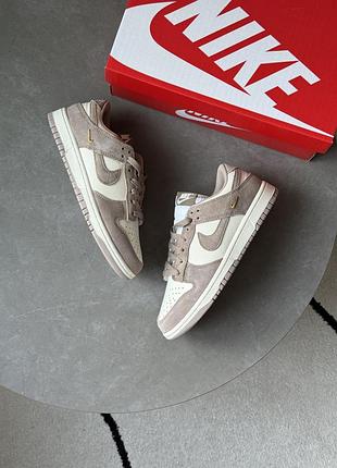 Nike sb dunk low malt/gold 6