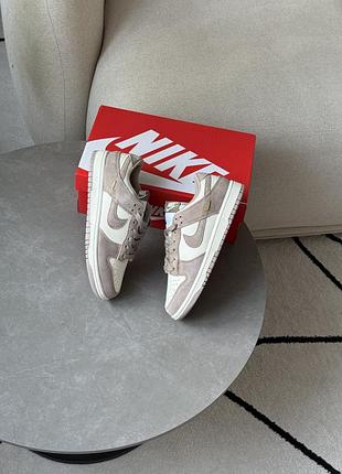Nike sb dunk low malt/gold 7