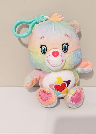 Care bear true heart bear key clips/keychain uk edition 6.5" 2019