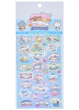 Наклейки декоративные "sanrio stickers" sz240906-9 с блестками