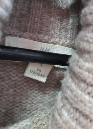 Свитер h&m 3