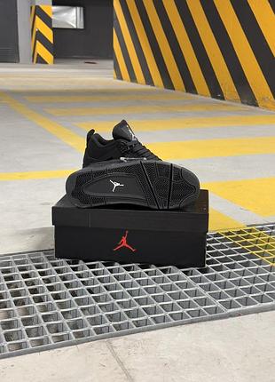 Nike air jordan retro 4 black cat