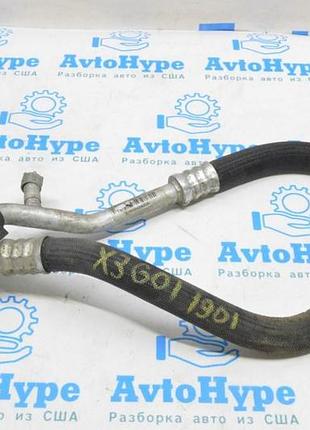 Трубка кондиціонера компресор-пічка bmw x3 g01 20- (02)