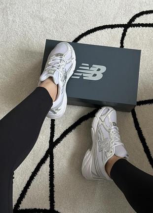 New balance 740 white 7