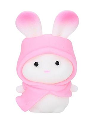 Детская игрушка антистресс "зайчик" 5991(pink) размер 7 см