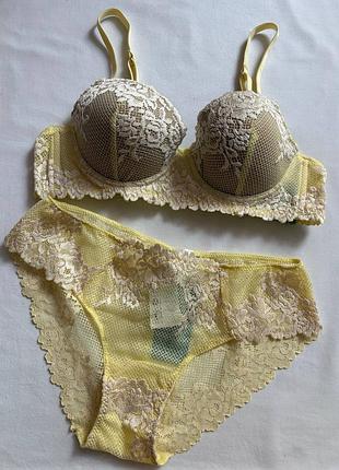Мереживний комплект intimissimi