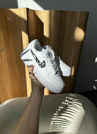 Nike air force 1 low 'molten metal black '