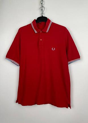 Вінтажне чоловіче поло , футболка fred perry