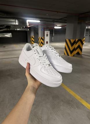 Nike air force 1 low white