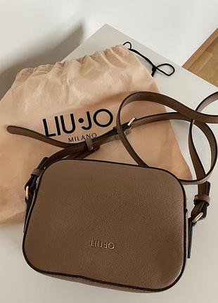 Коричнева сумочка liu jo