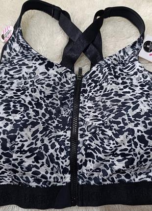 Спортивный топ hunkemoller hkmx, размер 85e (c/d)