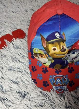 Дитяча кепка щенячий патруль,paw patrol,маршал,кремез,гончик,чейз