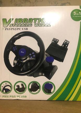 Ігрове кермо vibration steering wheel