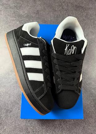 Adidas campus 00s x korn black white