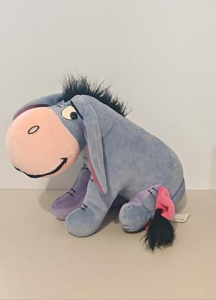 Disney winnie the pooh eeyore plush 10" stuffed animal mattel, мягкая игрушка