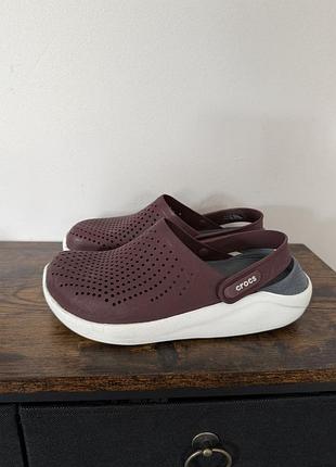 🩴 сабо crocs literide, оригінал, розмір m4/w6 (eu 36–37)