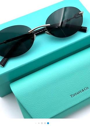Сонцезахисні окуляри tiffany tf 3104d безоправні овальні
