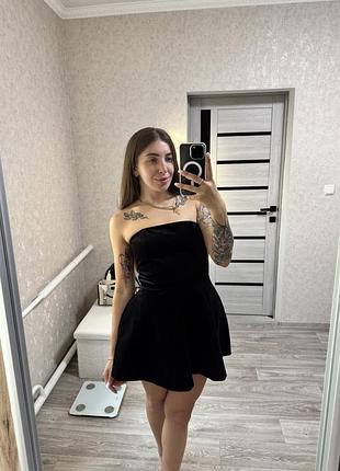 Сукня велюрова 4
