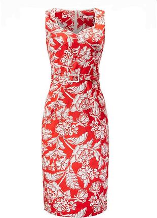 Joe browns print belted vintage cукня