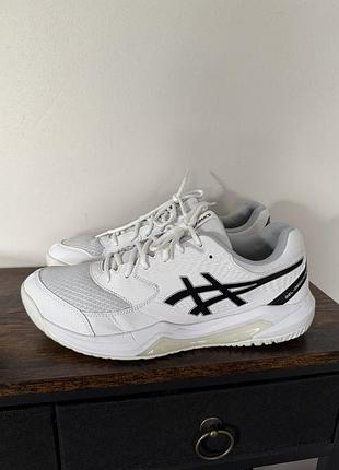 👟 кросівки asics gel-dedicate, оригінал, р.45 (устілка 29 см)