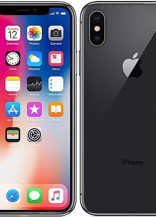 Iphone x 256 gb space gray