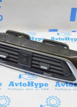 Воздуховоды центральные (без накладки) bmw x3 g01 18-21 (02)