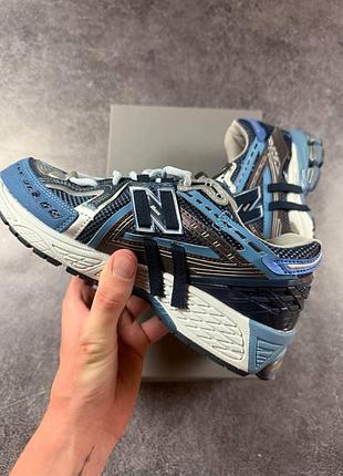 New balance 1906a navy blue silver