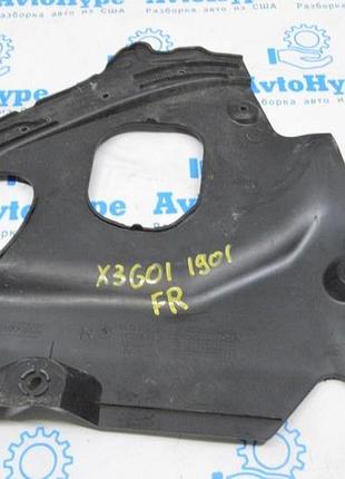 Накладка замка капота правая bmw x3 g01 18-21