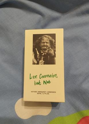 Парфюмированная вода от бренда sister's aroma like cannabis but not нова в упаковке